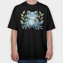 Fairy Forest Frog, Tricou Oversize Barbati (Unisex)