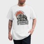 Adventure Calling Jeep, Tricou Barbati (Unisex)