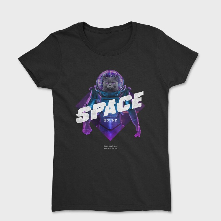 Space Conqueror, Tricou Femei