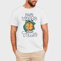 Dont Waste Time, Tricou Barbati (Unisex)