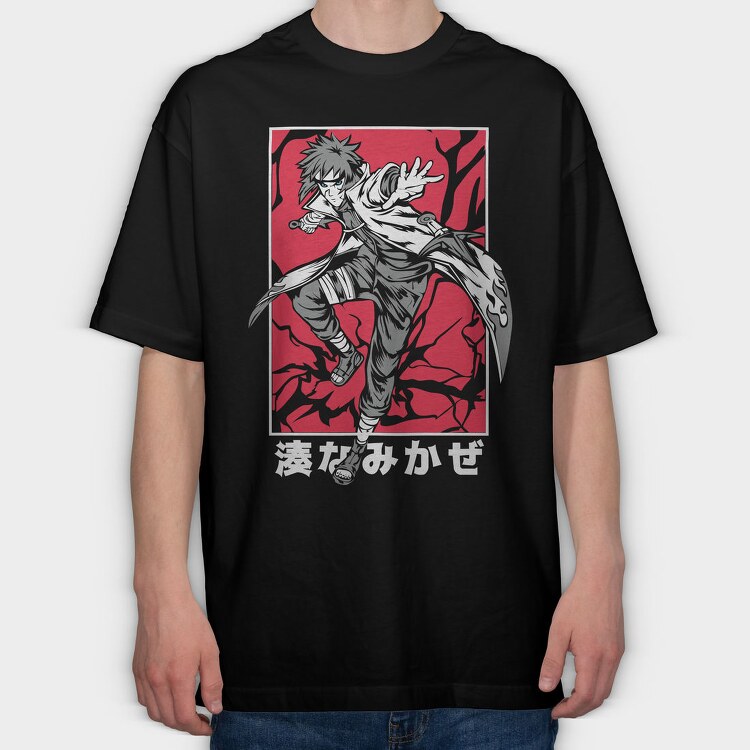 Red Rage, Tricou Oversize Barbati (Unisex)
