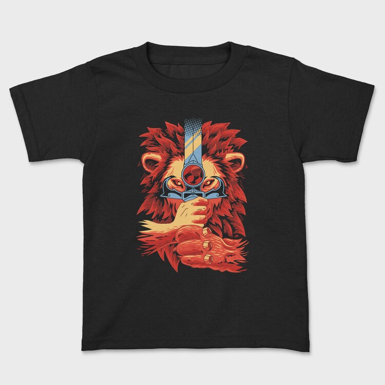 Red Wolf Howl 1, Tricou Copii