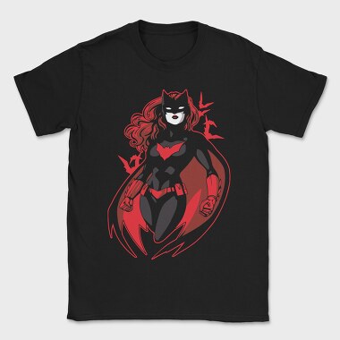 Red Wolf Howl, Tricou Barbati (Unisex)