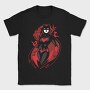 Red Wolf Howl, Tricou Barbati (Unisex)