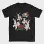 Reindeer Sleigh Ride, Tricou Barbati (Unisex)