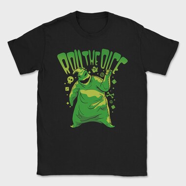 Roll The Dice Oogie, Tricou Barbati (Unisex)