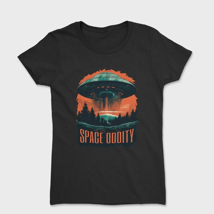 Space Oddity, Tricou Femei