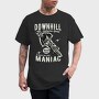 Downhill Racing Maniac, Tricou Barbati (Unisex)