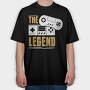 The Legend, Tricou Oversize Barbati (Unisex)