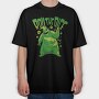 Roll The Dice Oogie, Tricou Oversize Barbati (Unisex)
