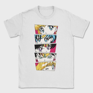 Sailor Moon Eyes, Tricou Barbati (Unisex)