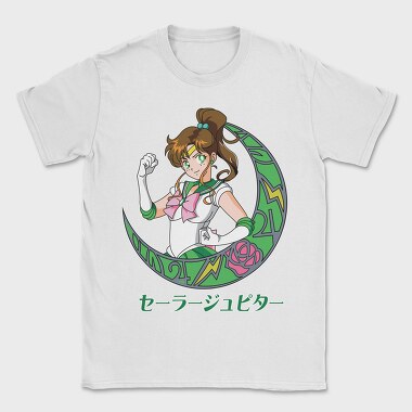 Sailor Moon Green, Tricou Barbati (Unisex)