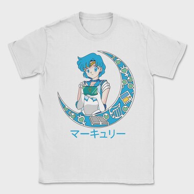 Sailor Moon Moonlight 1, Tricou Barbati (Unisex)