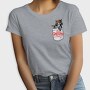 Raccoon Pocket, Tricou Femei
