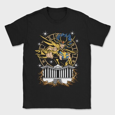 Saint Seiya Armor, Tricou Barbati (Unisex)