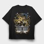 Saint Seiya Armor, Tricou Oversize Barbati (Unisex)