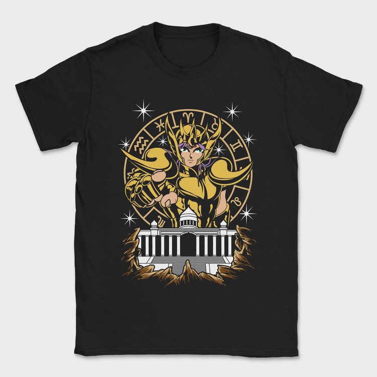 Saint Seiya Golden Bull, Tricou Barbati (Unisex)