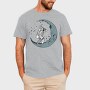 Astronaut Digging The Moon, Tricou Barbati (Unisex)