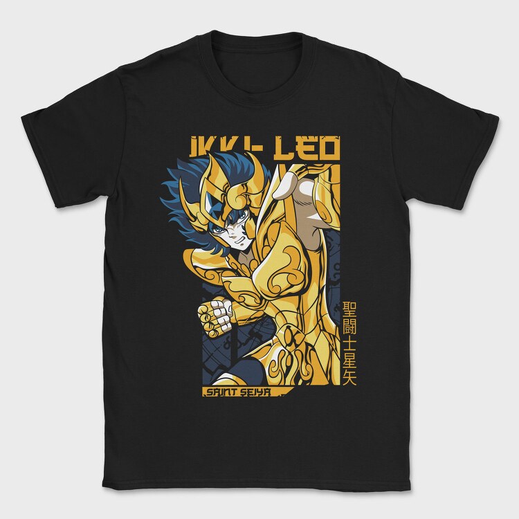 Saint Seiya Leo, Tricou Barbati (Unisex)