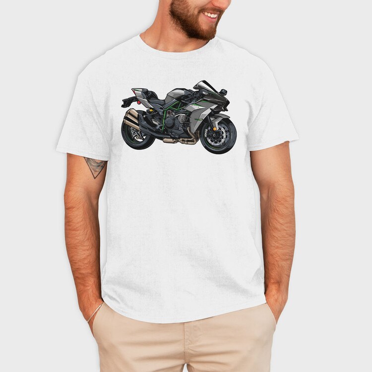 Speedy Green Ninja, Tricou Barbati (Unisex)