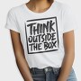 Think Outside The Box, Tricou Femei