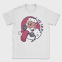 Santa Boxing Xmas, Tricou Barbati (Unisex)