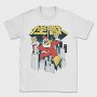 Santa Fist City, Tricou Barbati (Unisex)