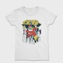 Santa Fist City, Tricou Femei