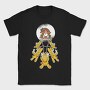 Santa Sleigh Reindeer, Tricou Barbati (Unisex)