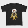 Santa Sleigh Reindeer, Tricou Copii