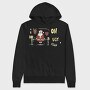 Santas Naughty List, Hanorac Oversize Barbati (Unisex)