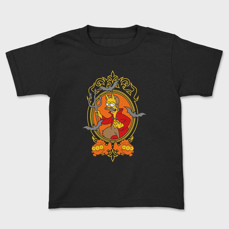 Satan Simpson, Tricou Copii