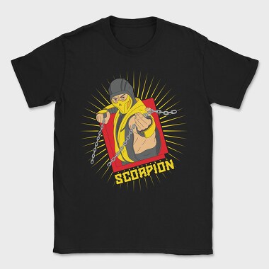 Scorpion Chainsaw, Tricou Barbati (Unisex)
