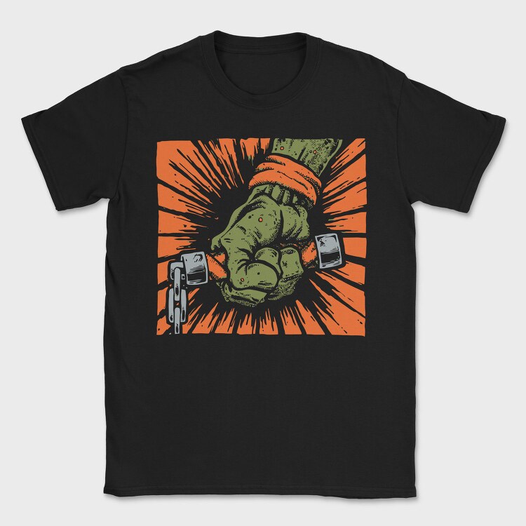 Scream Of The Sun, Tricou Barbati (Unisex)