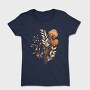 Fall Floral Nest, Tricou Femei
