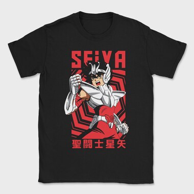 Seiya Warrior, Tricou Barbati (Unisex)