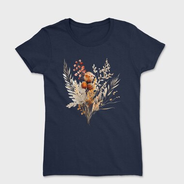 Fall Floral Serenity, Tricou Femei