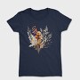 Fall Floral Serenity, Tricou Femei