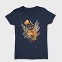 Fall Floral Symphony, Tricou Femei