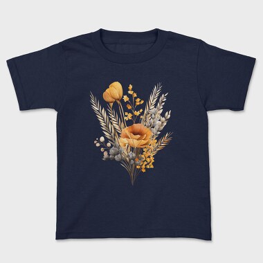 Fall Floral Symphony, Tricou Copii