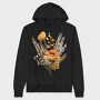 Fall Floral Symphony, Hanorac Oversize Barbati (Unisex)