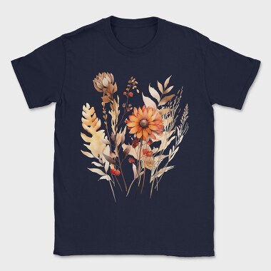 Fall Flower Arrangement, Tricou Barbati (Unisex)