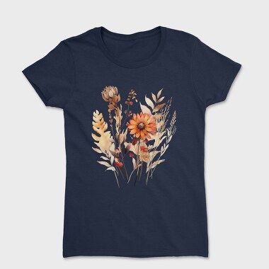 Fall Flower Arrangement, Tricou Femei