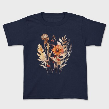 Fall Flower Arrangement, Tricou Copii