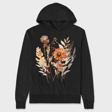 Fall Flower Arrangement, Hanorac Oversize Barbati (Unisex)