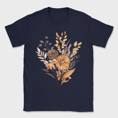 Fall Foliage Bouquet, Tricou Barbati (Unisex)