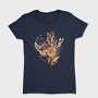 Fall Foliage Bouquet, Tricou Femei
