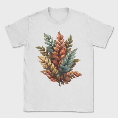 Fall Leaves Bouquet, Tricou Barbati (Unisex)