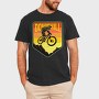 Downhill Thrill, Tricou Barbati (Unisex)