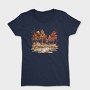 Fall Leaves Forest, Tricou Femei